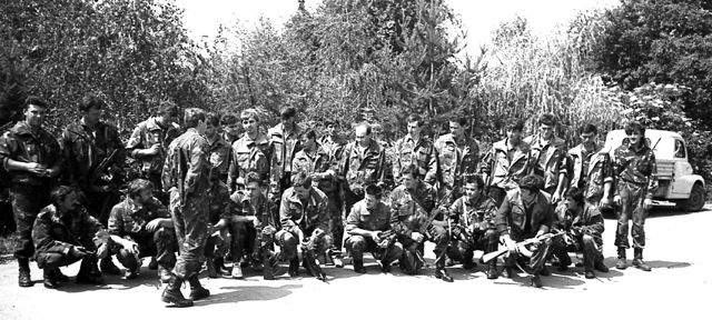 Domobrani Gospića i okolice ljeti 1992./Arhiva Marka Čuljata                                                                                                                                                                                              